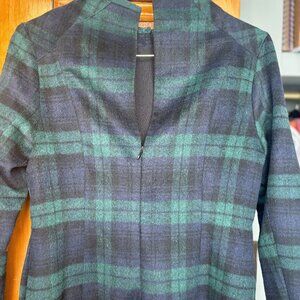 Black Watch wool dress